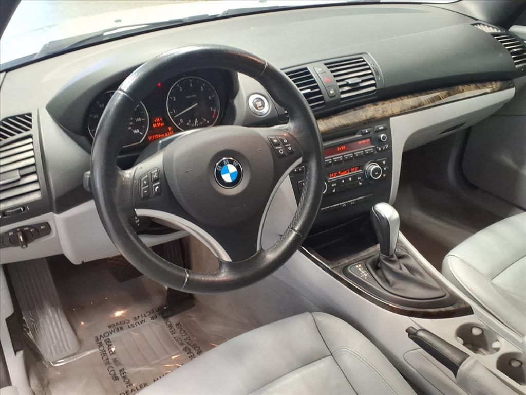 BMW 1 Series 2dr Conv 128i SULEV 2011