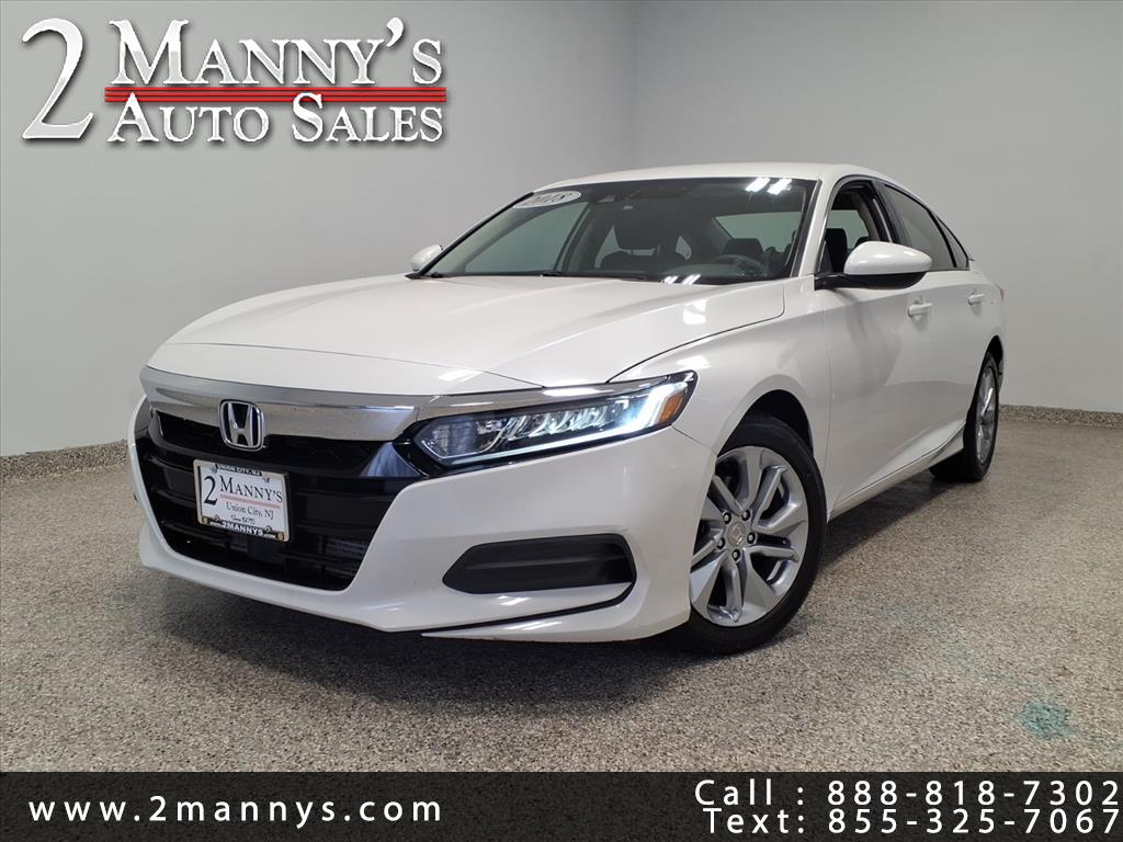 2018 Honda Accord Sedan LX 1.5T CVT