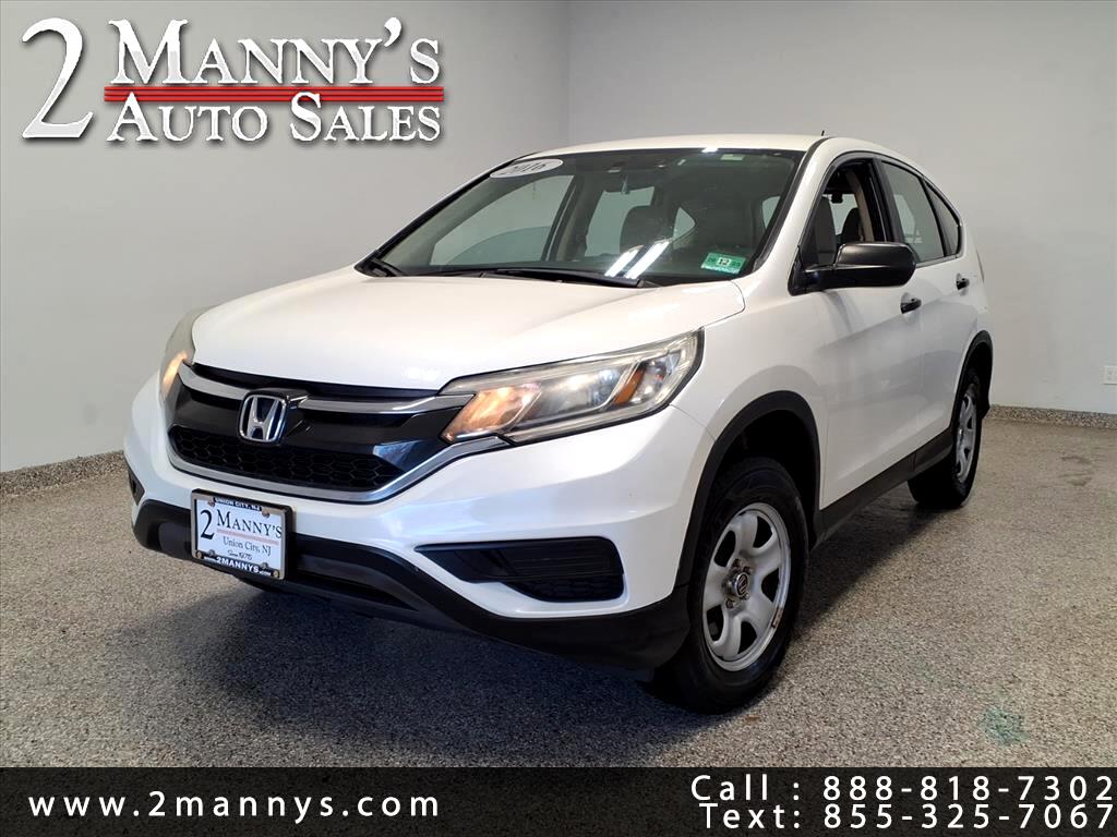 2016 Honda CR-V AWD 5dr LX