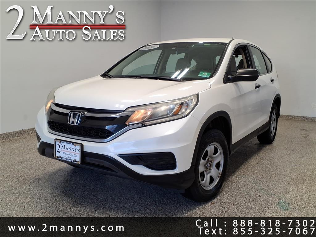2016 Honda CR-V AWD 5dr LX