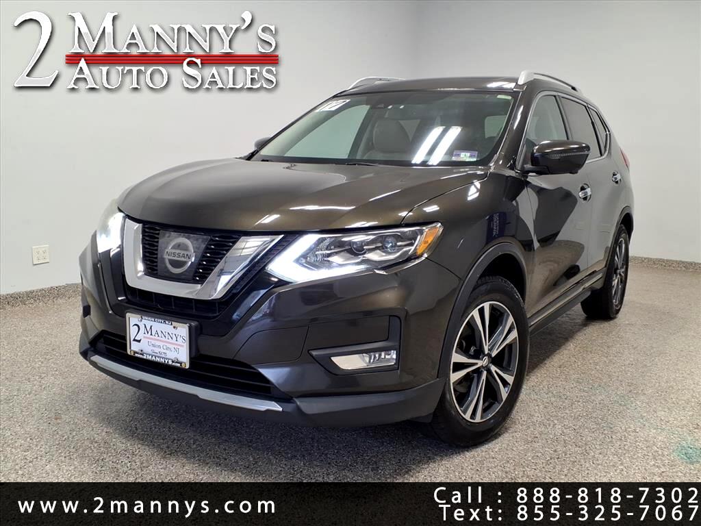 2017 Nissan Rogue AWD SL