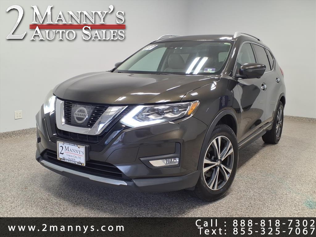 2017 Nissan Rogue AWD SL