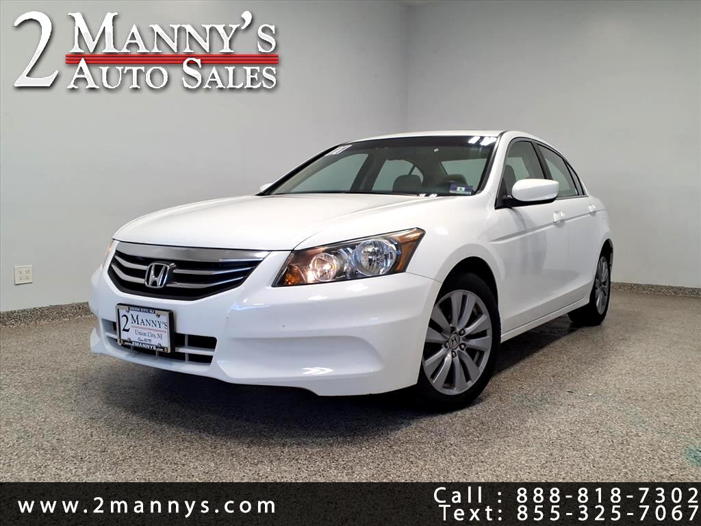 2011 Honda Accord Sdn 4dr I4 Auto EX-L