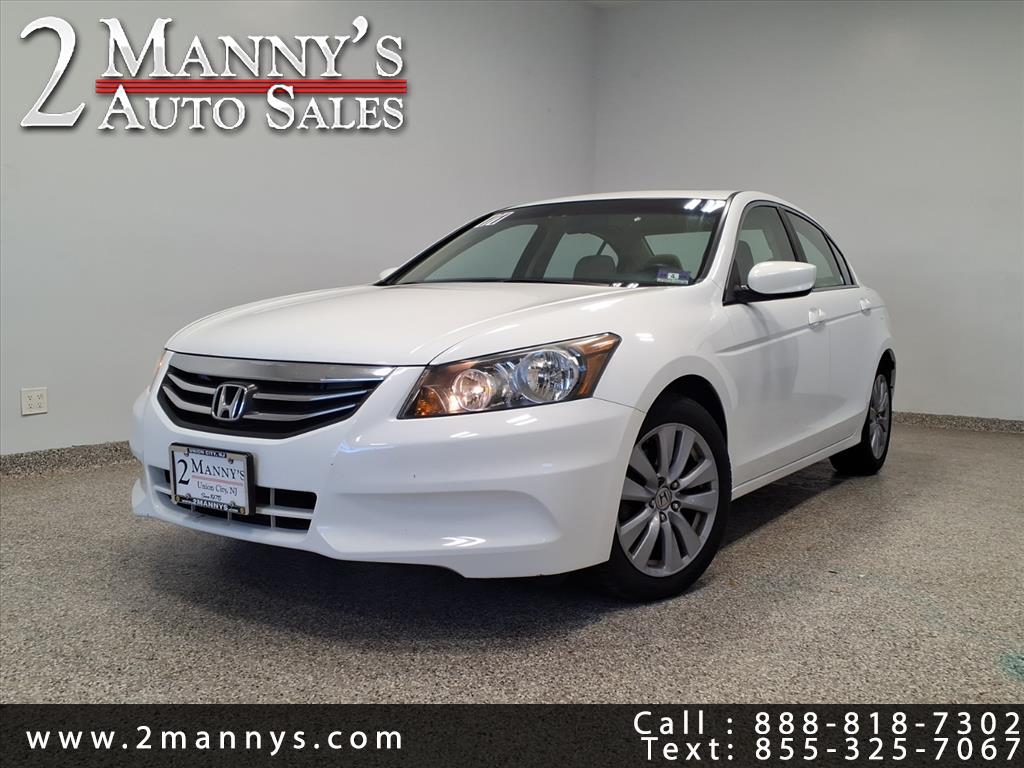 2011 Honda Accord Sdn 4dr I4 Auto EX-L