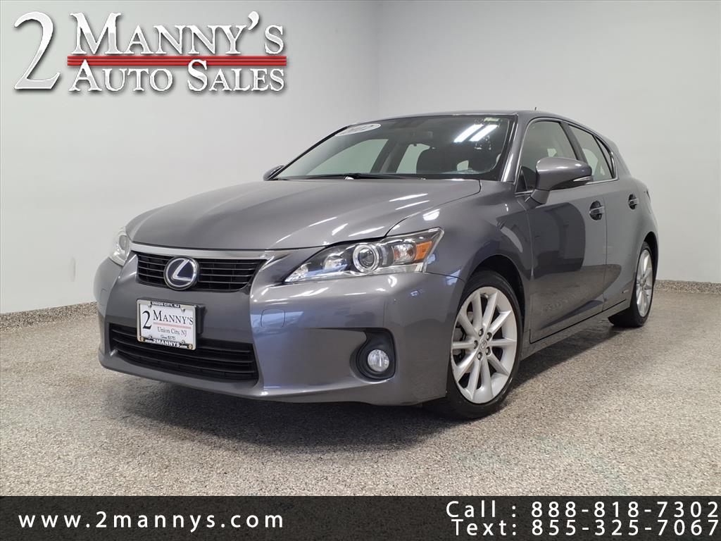 2012 Lexus CT 200h FWD 4dr Hybrid