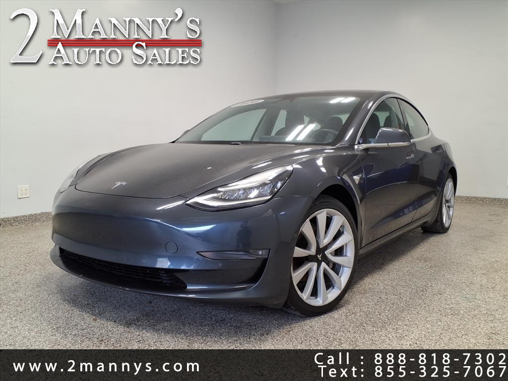 2020 Tesla Model 3 Long Range AWD