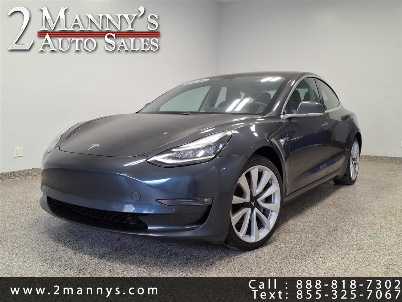 2020 Tesla Model 3 Long Range AWD