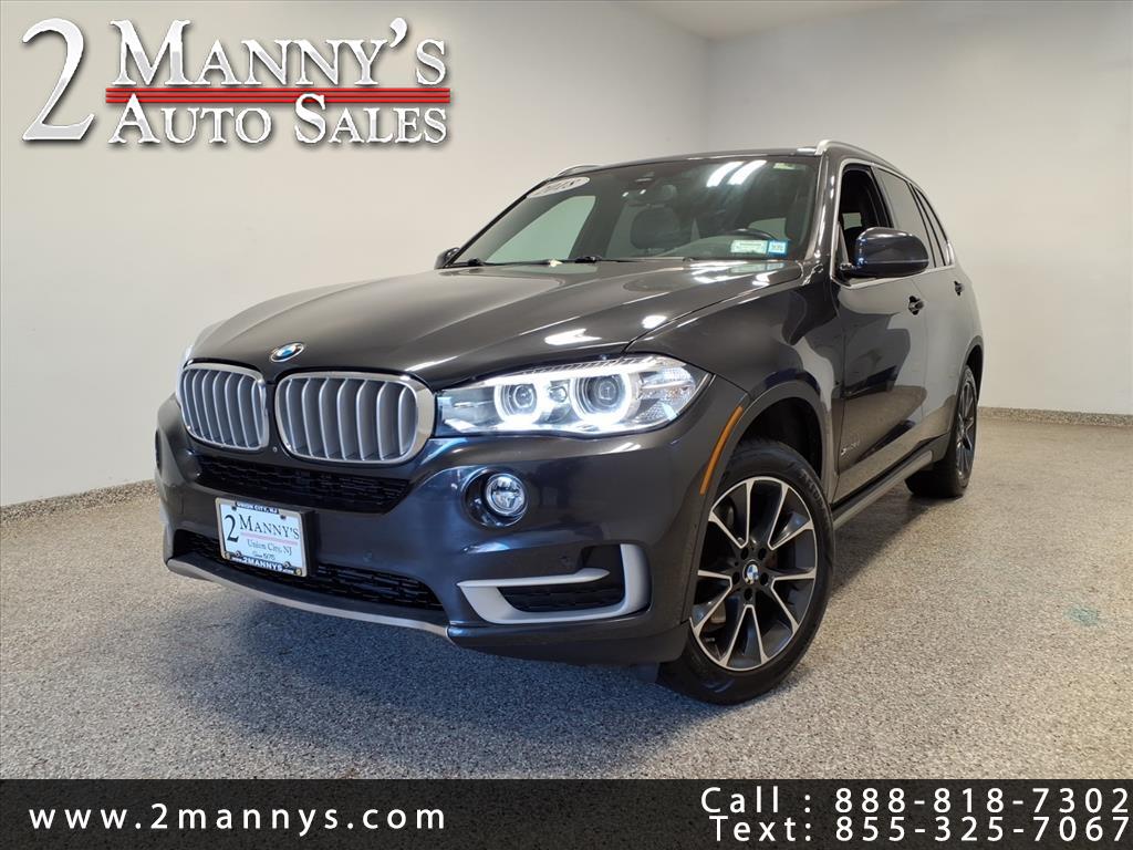 2018 BMW X5 xDrive35i Sports Activity Vehicle