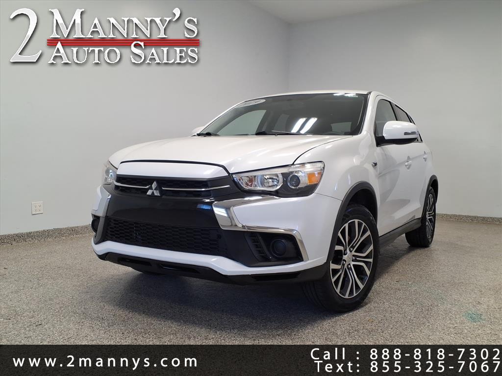 2019 Mitsubishi Outlander Sport ES 2.0 CVT