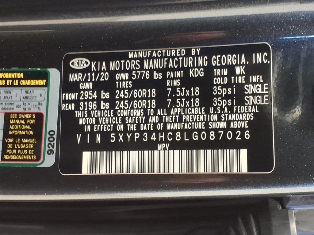 Kia Telluride EX FWD 2020