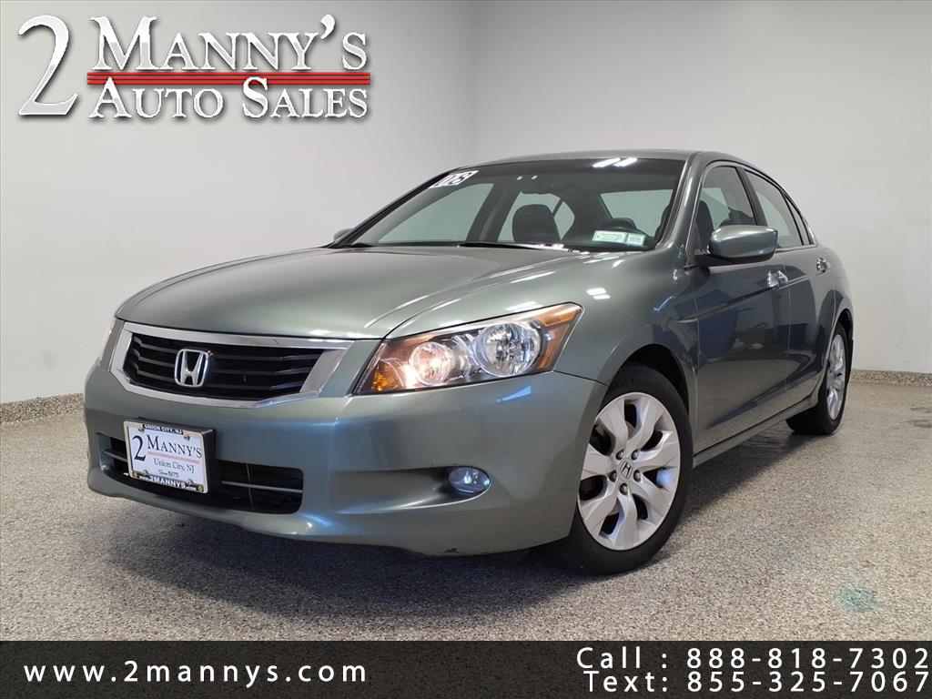 2008 Honda Accord Sdn 4dr V6 Auto EX-L