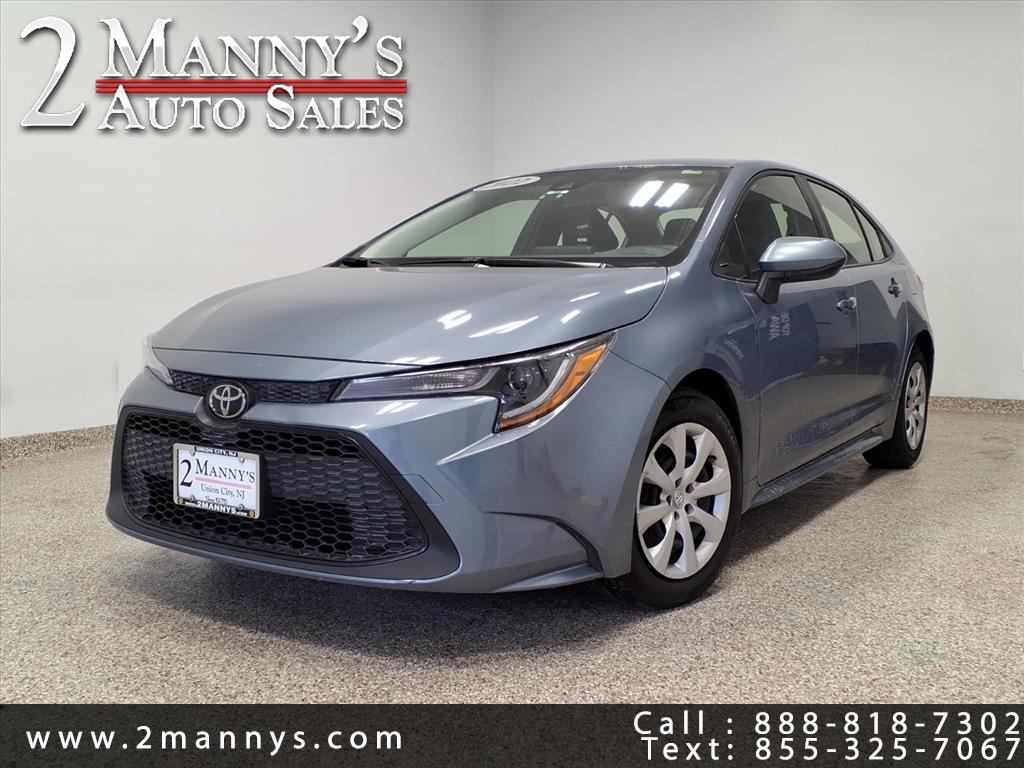 2022 Toyota Corolla LE CVT (Natl)