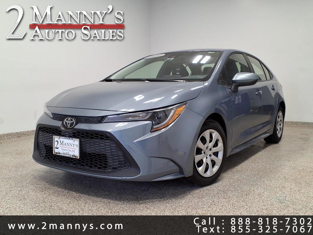 2022 Toyota Corolla LE CVT (Natl)