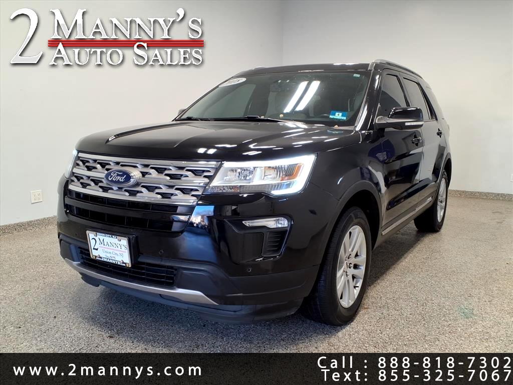 2018 Ford Explorer XLT 4WD