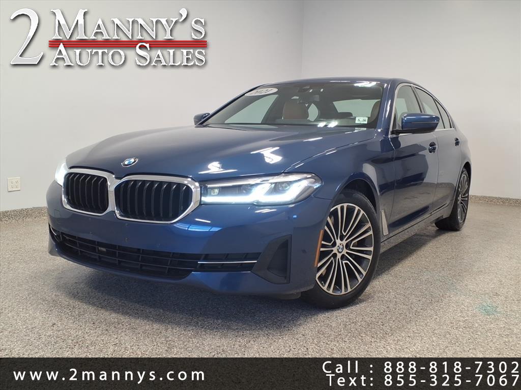 2021 BMW 5 Series 530i xDrive Sedan