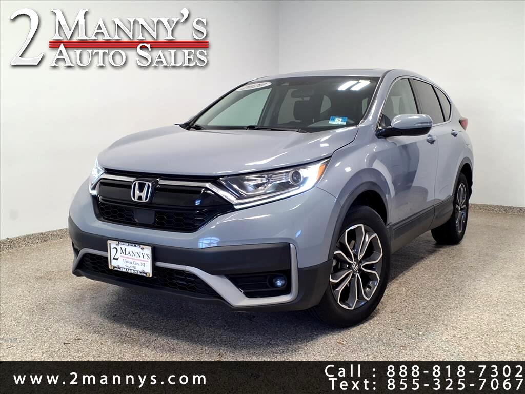2020 Honda CR-V EX AWD