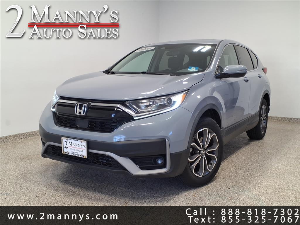 2020 Honda CR-V EX AWD