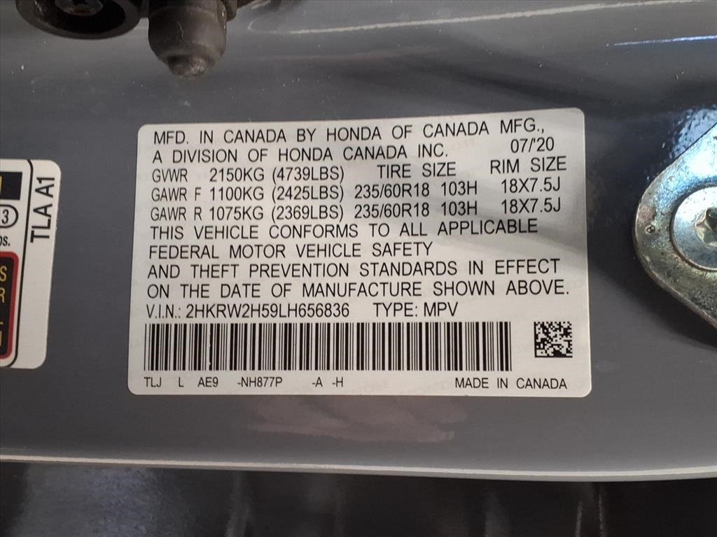 Honda CR-V EX AWD 2020