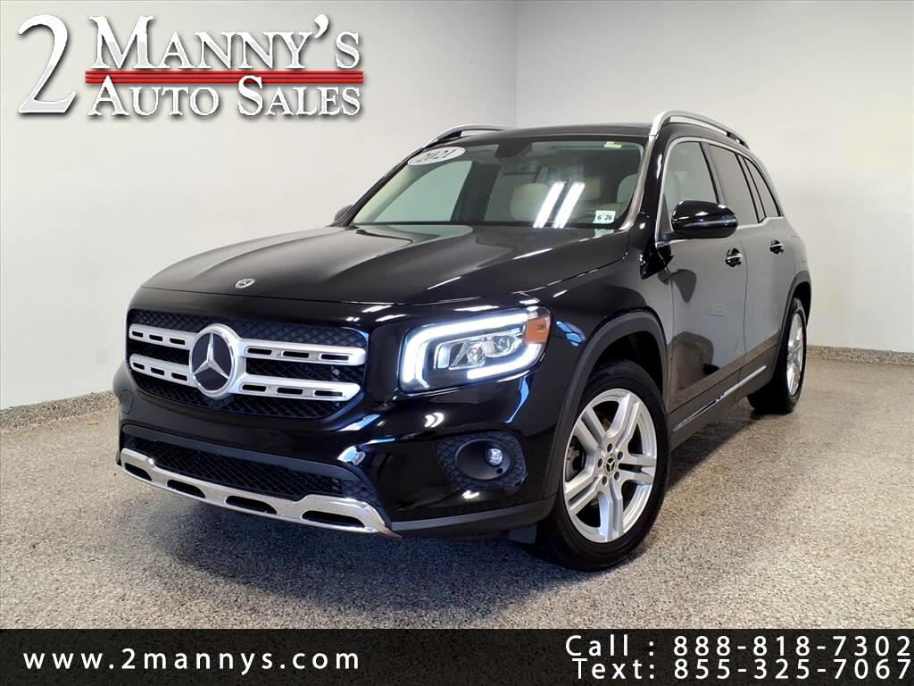 2021 Mercedes-Benz GLB GLB 250 4MATIC SUV
