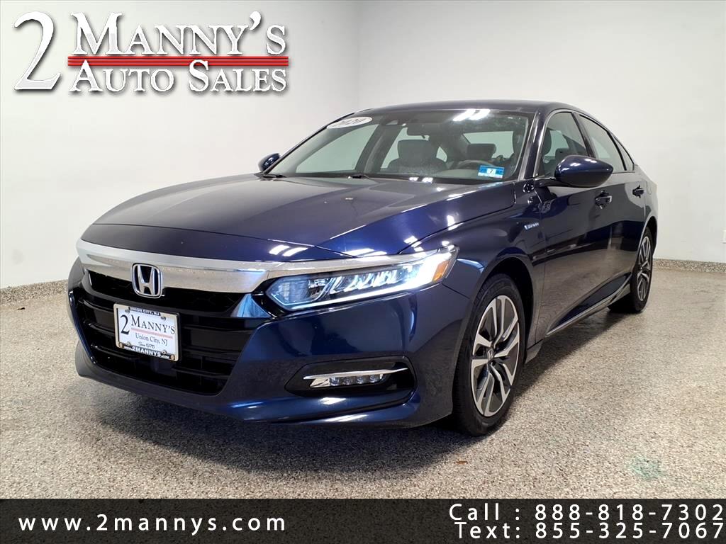 2020 Honda Accord Hybrid EX Sedan