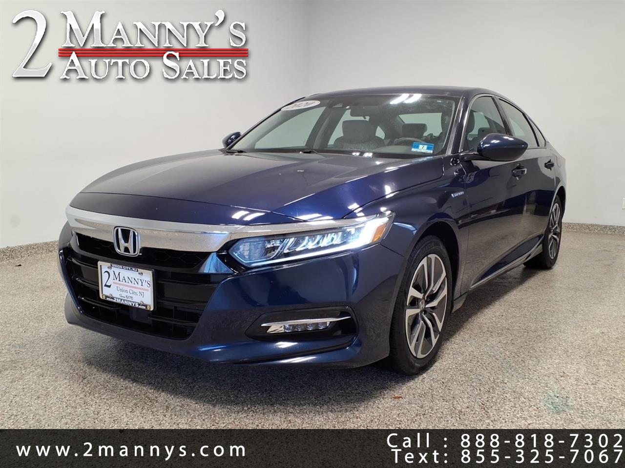 2020 Honda Accord Hybrid EX Sedan
