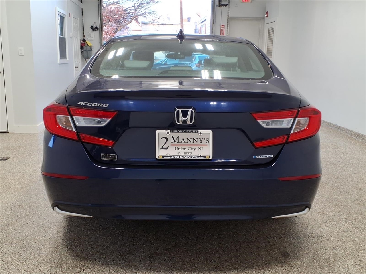 Honda Accord Hybrid EX Sedan 2020