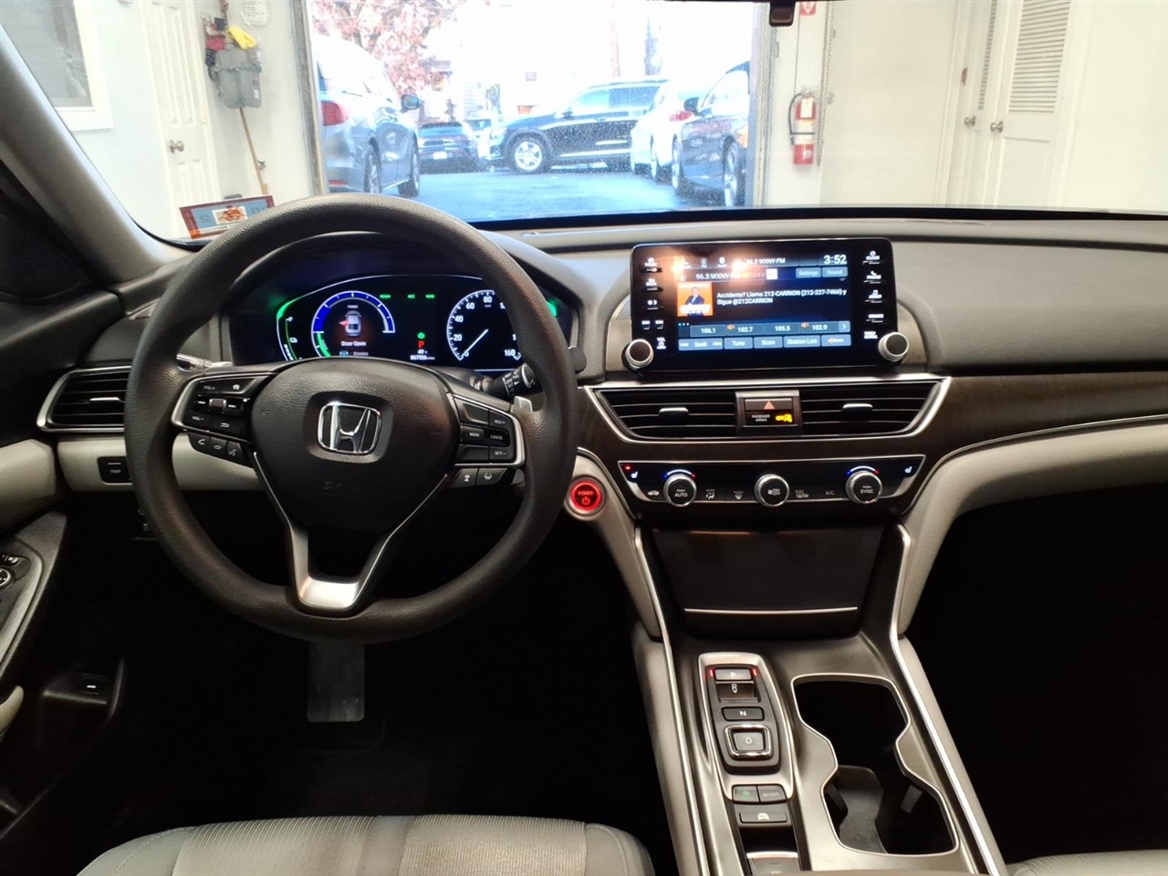 Honda Accord Hybrid EX Sedan 2020