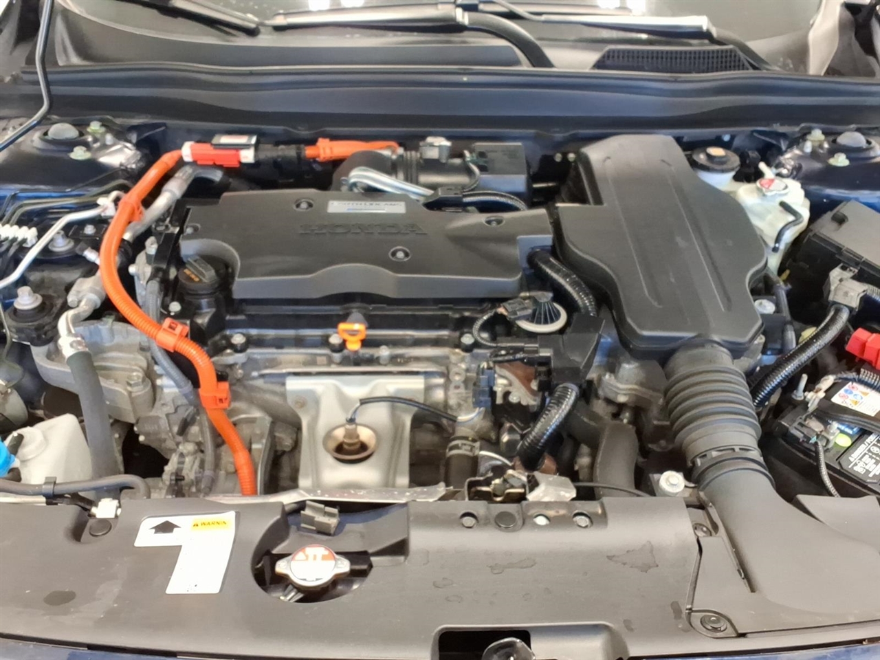 Honda Accord Hybrid EX Sedan 2020