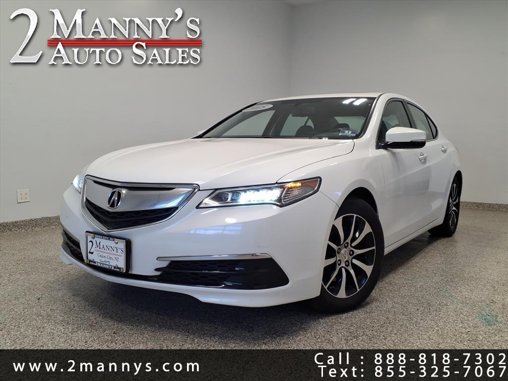 2015 Acura TLX 4dr Sdn FWD