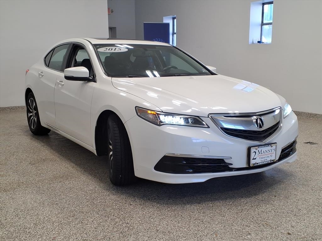 Acura TLX 4dr Sdn FWD 2015