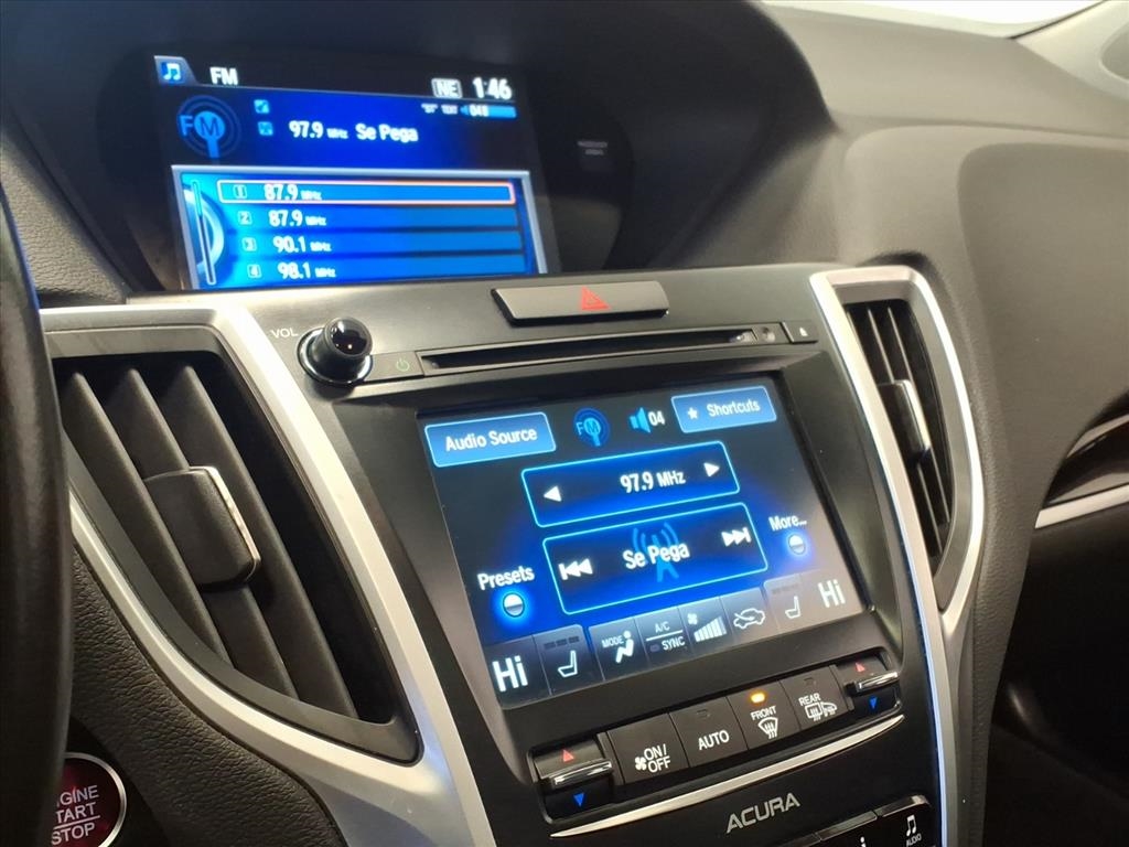 Acura TLX 4dr Sdn FWD 2015