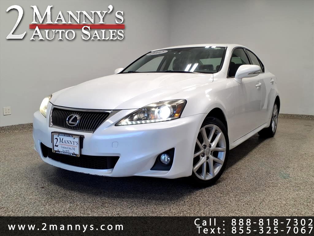 2012 Lexus IS 250 4dr Sport Sdn Auto AWD