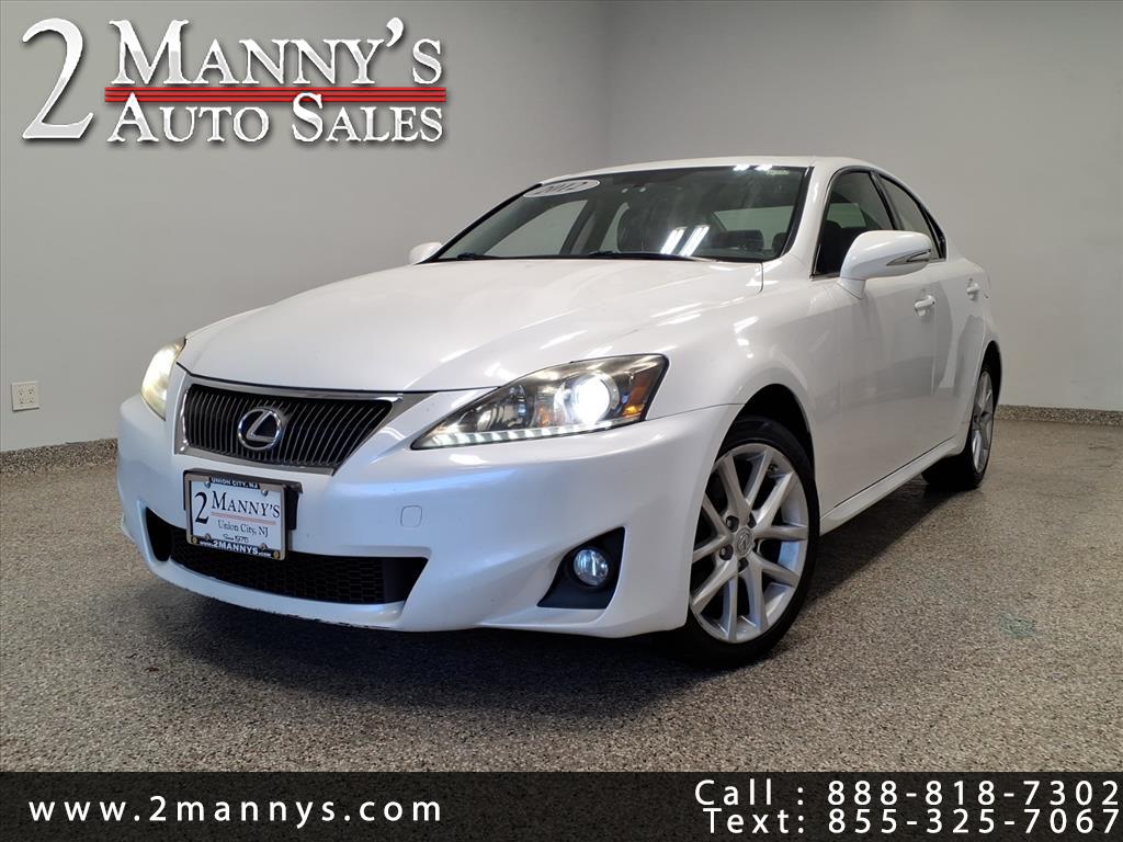 2012 Lexus IS 250 4dr Sport Sdn Auto AWD