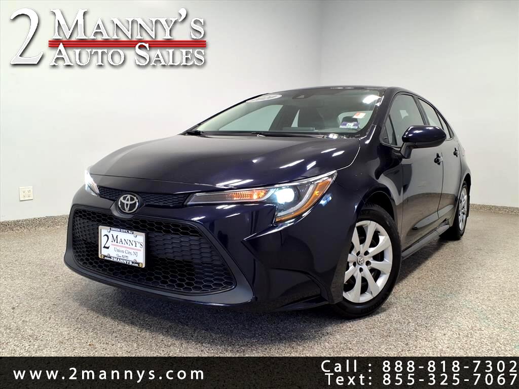 2020 Toyota Corolla LE CVT (Natl)