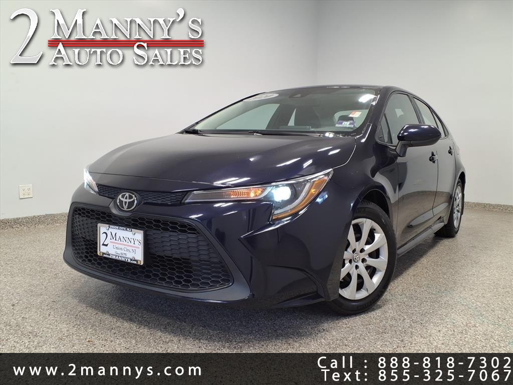 2020 Toyota Corolla LE CVT (Natl)