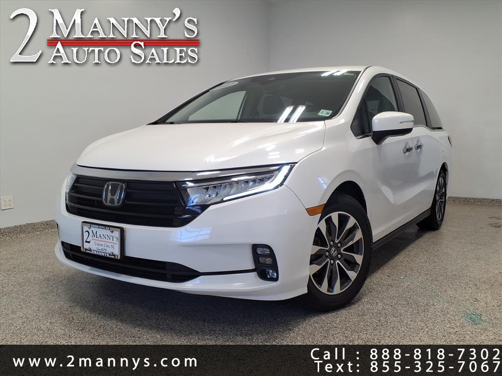 2022 Honda Odyssey EX-L Auto