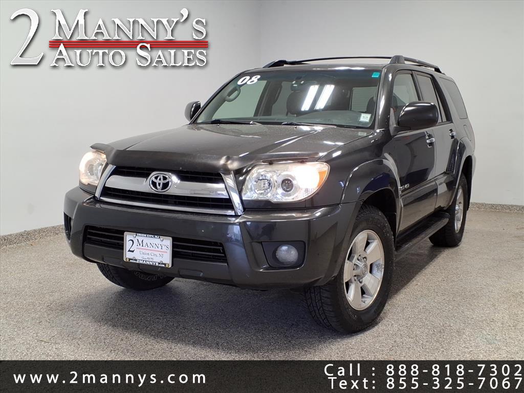 2008 Toyota 4Runner 4WD 4dr V6 SR5 (Natl)
