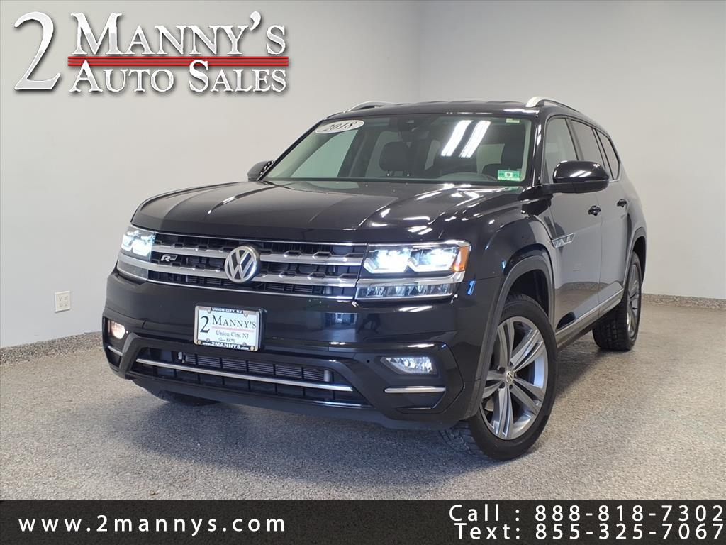 2018 Volkswagen Atlas