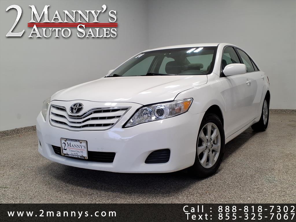 2011 Toyota Camry 4dr Sdn V6 Auto LE (Natl)