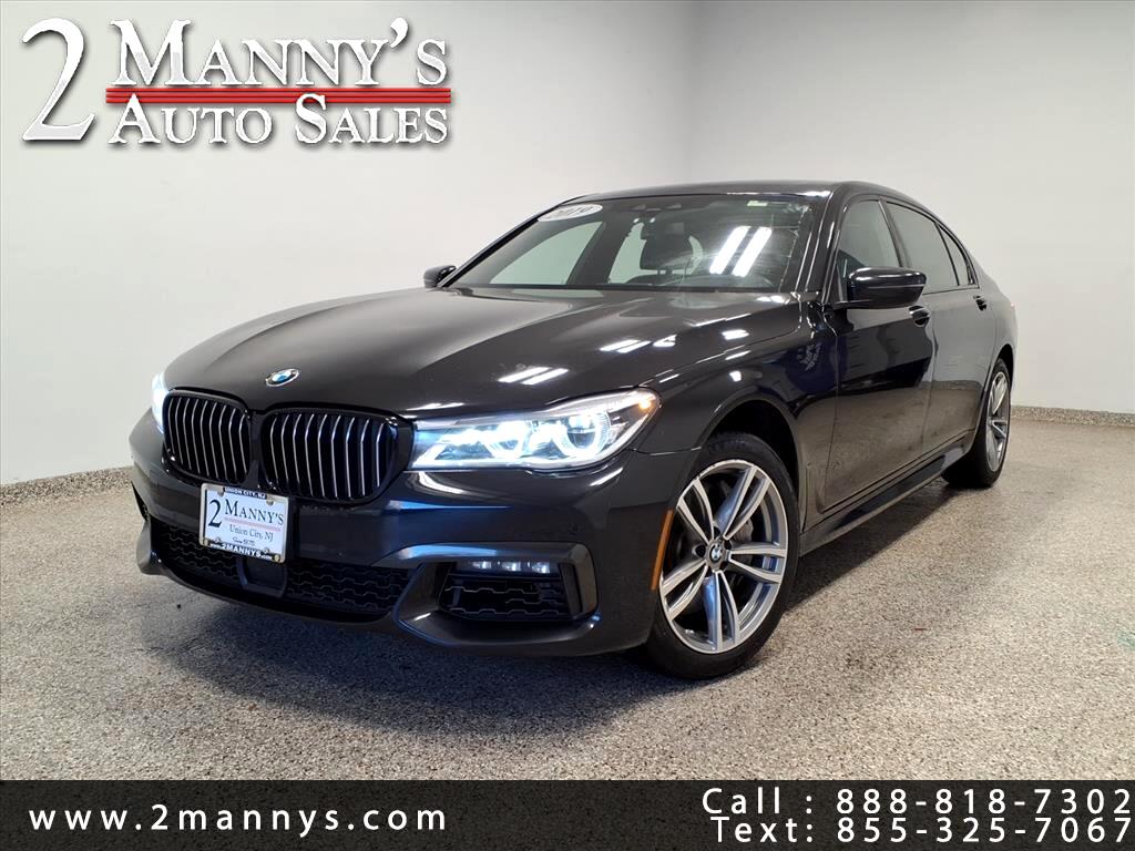 2019 BMW 7 Series 750i xDrive Sedan
