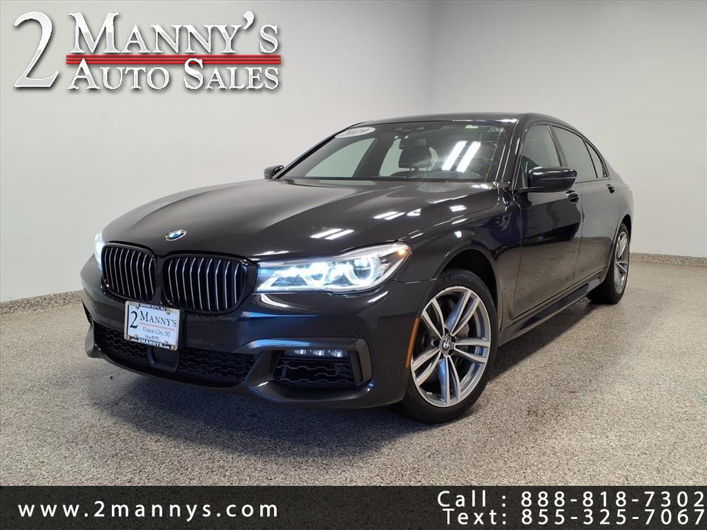 2019 BMW 7 Series 750i xDrive Sedan
