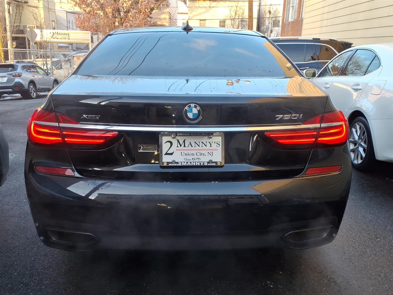 BMW 7 Series 750i xDrive Sedan 2019