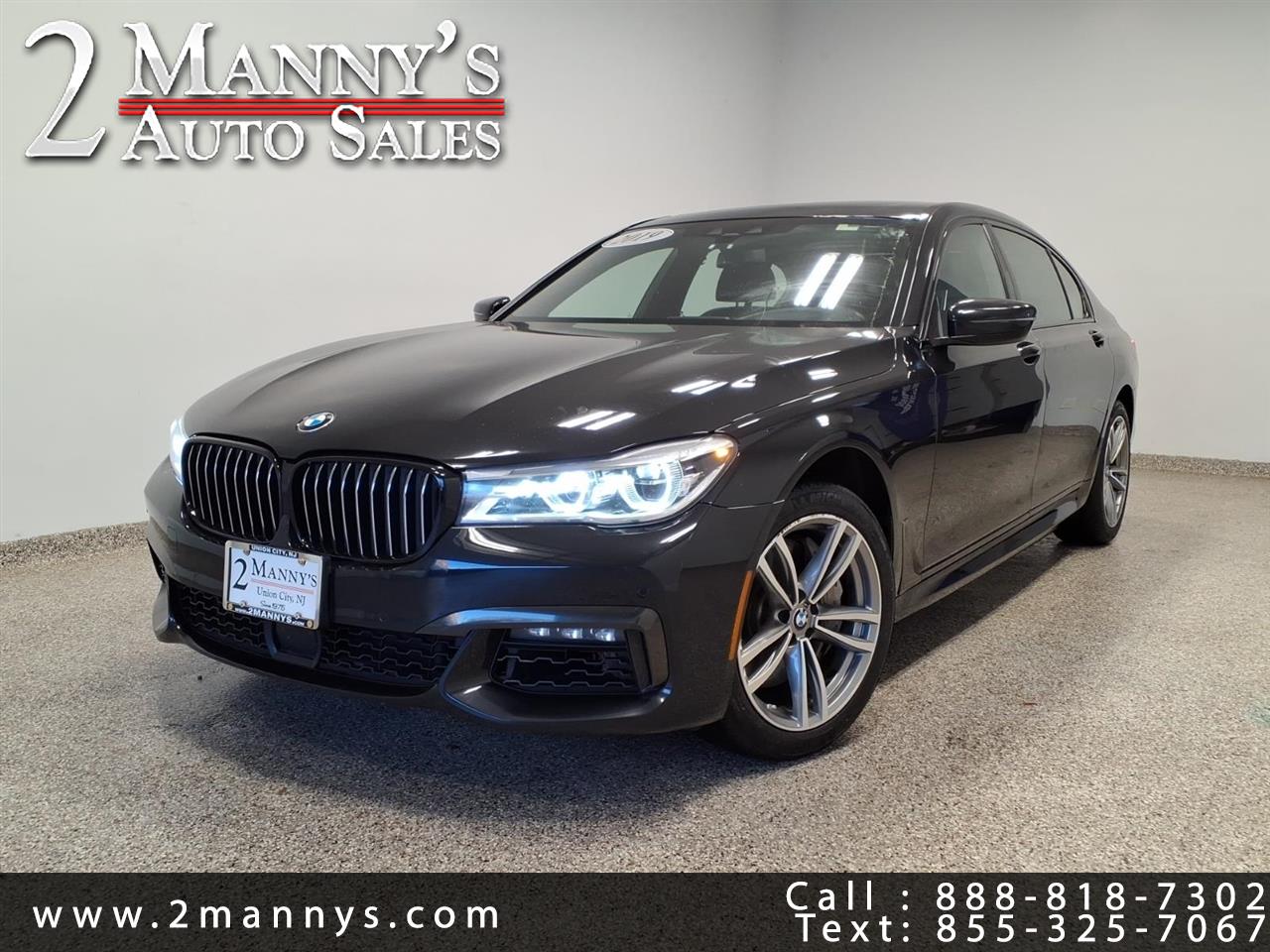 2019 BMW 7 Series 750i xDrive Sedan