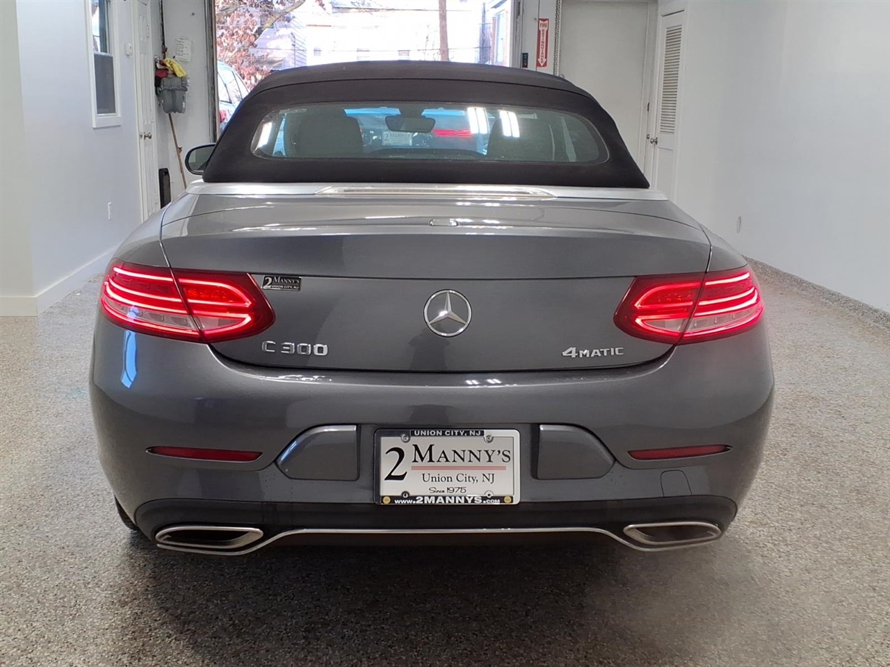 Mercedes-Benz C-Class C 300 4MATIC Cabriolet 2017