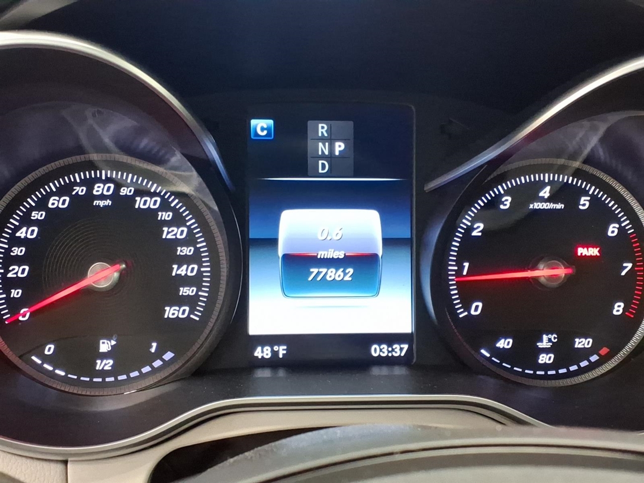 Mercedes-Benz C-Class C 300 4MATIC Cabriolet 2017