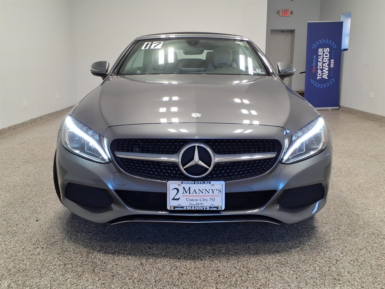 Mercedes-Benz C-Class C 300 4MATIC Cabriolet 2017