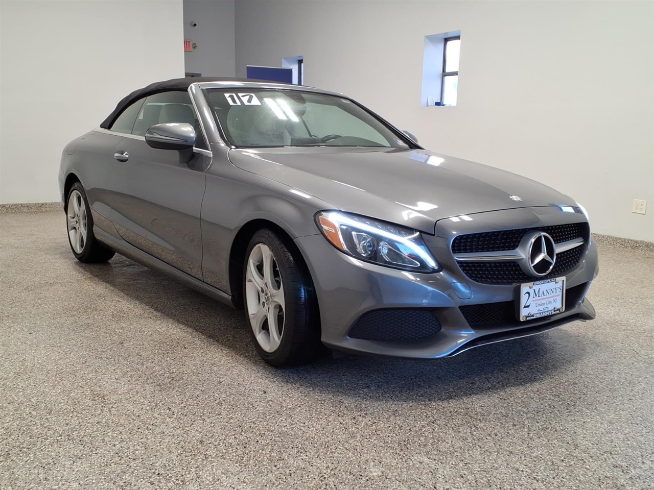 Mercedes-Benz C-Class C 300 4MATIC Cabriolet 2017