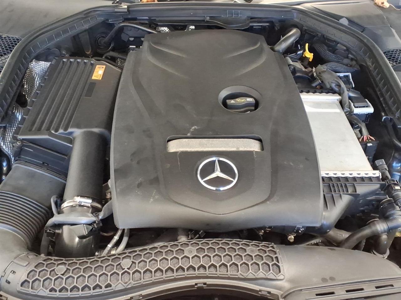 Mercedes-Benz C-Class C 300 4MATIC Cabriolet 2017