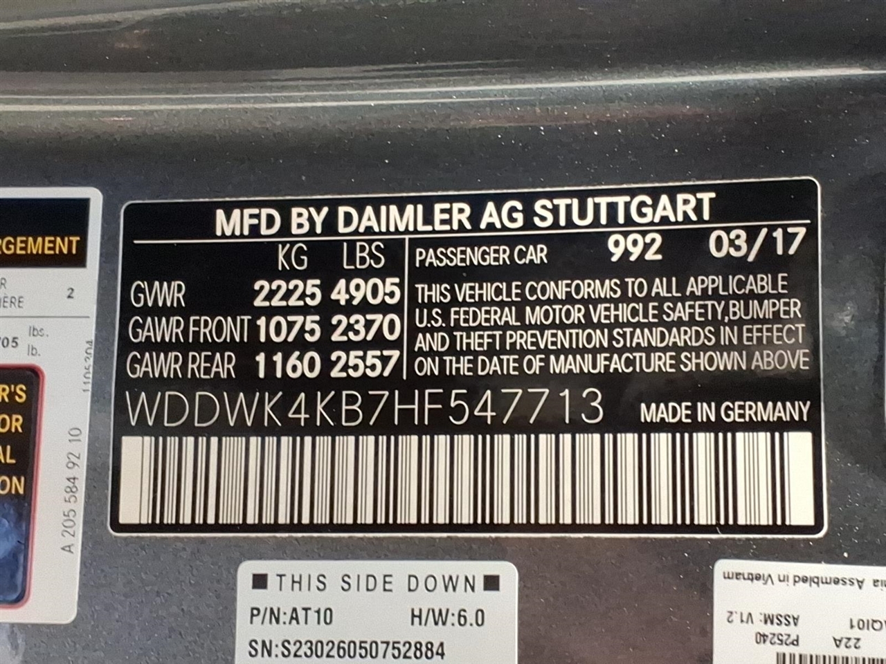 Mercedes-Benz C-Class C 300 4MATIC Cabriolet 2017