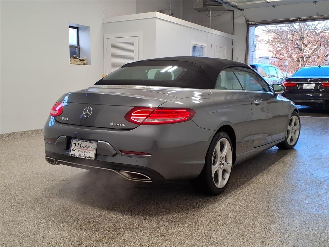 Mercedes-Benz C-Class C 300 4MATIC Cabriolet 2017